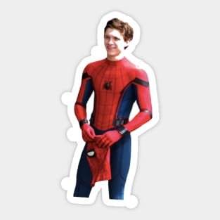 Tom Holland Spiderman Sticker